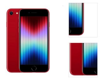 Apple iPhone SE (2022) 128GB, (PRODUCT)červená 3