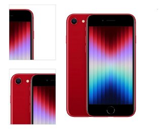 Apple iPhone SE (2022) 128GB, (PRODUCT)červená 4