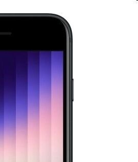 Apple iPhone SE (2022) 256GB, polnočná 7