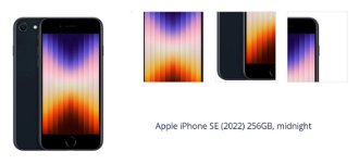 Apple iPhone SE (2022) 256GB, polnočná 1