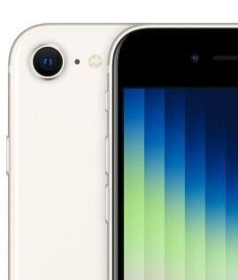 Apple iPhone SE (2022) 64GB, hviezdna biela 6