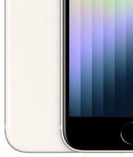 Apple iPhone SE (2022) 64GB, hviezdna biela 8