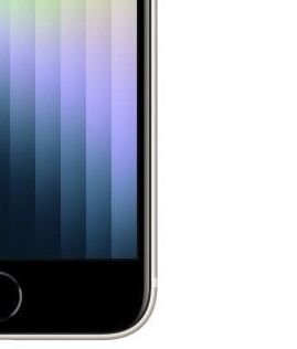 Apple iPhone SE (2022) 64GB, hviezdna biela 9