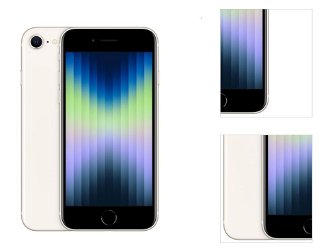 Apple iPhone SE (2022) 64GB, hviezdna biela 3
