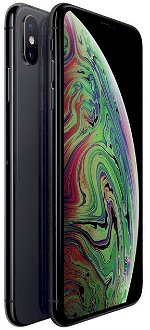 Apple iPhone XS Max, 256GB, kozmická sivá, Trieda A - použité, záruka 12 mesiacov