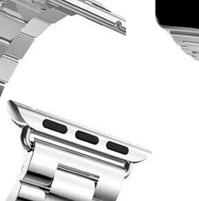 Apple Watch 38/40mm Metal band náramok, strieborný 5
