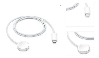 Apple Watch magnetický rýchlonabíjací kábel s USB-C, 1 m 3
