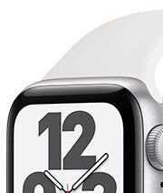 Apple Watch SE GPS, 40mm, sivá, hliníkové puzdro, Trieda B - použité, záruka 12 mesiacov 6