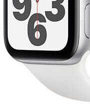 Apple Watch SE GPS, 40mm, sivá, hliníkové puzdro, Trieda B - použité, záruka 12 mesiacov 8