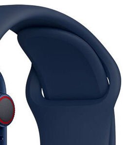 Apple Watch Series 6 GPS + Cellular, 40mm modrá , hliníkové puzdro so športovým remienkom ľadová modrá - štandardná veľkosť 7