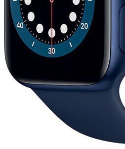 Apple Watch Series 6 GPS + Cellular, 40mm modrá , hliníkové puzdro so športovým remienkom ľadová modrá - štandardná veľkosť 8
