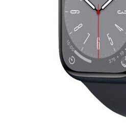 Apple Watch Series 8 GPS 41mm polnočná , hliníkové puzdro so športovým remienkom polnočná 8