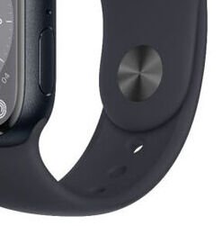 Apple Watch Series 8 GPS 41mm polnočná , hliníkové puzdro so športovým remienkom polnočná 9