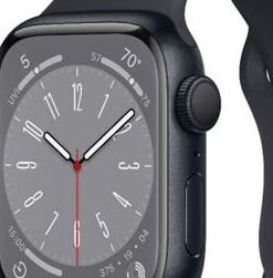 Apple Watch Series 8 GPS 41mm polnočná , hliníkové puzdro so športovým remienkom polnočná 5
