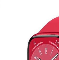 Apple Watch Series 8 GPS 41mm (PRODUCT) červená , hliníkové puzdro so športovým remienkom (PRODUCT) červená 6