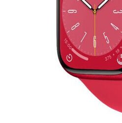 Apple Watch Series 8 GPS 41mm (PRODUCT) červená , hliníkové puzdro so športovým remienkom (PRODUCT) červená 8
