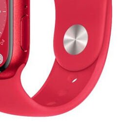 Apple Watch Series 8 GPS 41mm (PRODUCT) červená , hliníkové puzdro so športovým remienkom (PRODUCT) červená 9