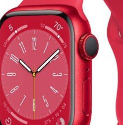 Apple Watch Series 8 GPS 41mm (PRODUCT) červená , hliníkové puzdro so športovým remienkom (PRODUCT) červená 5