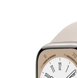 Apple Watch Series 8 GPS, 41mm, hviezdna biela, hliníkové puzdro, Trieda B - použité, záruka 12 mesiacov 6