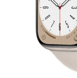 Apple Watch Series 8 GPS, 41mm, hviezdna biela, hliníkové puzdro, Trieda B - použité, záruka 12 mesiacov 8