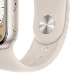 Apple Watch Series 8 GPS 45mm hviezdna biela , hliníkové puzdro so športovým remienkom hviezdna biela - OPENBOX (Rozbalený tov. s 9