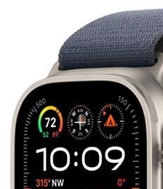 Apple Watch Ultra 2 GPS , 49mm , titánové puzdro  s alpinským remienkom modrá - L 6