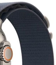 Apple Watch Ultra 2 GPS , 49mm , titánové puzdro  s alpinským remienkom modrá - L 7