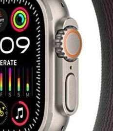 Apple Watch Ultra 2 GPS , 49mm , titánové puzdro  s trailovým remienkom modrá/čierna - M/L 5