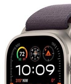 Apple Watch Ultra 2 GPS , 49mm , titánové puzdro  s alpinským remienkom indigová - L 6