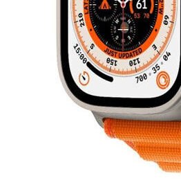 Apple Watch Ultra GPS + Cellular 49mm, titánové puzdro, Trieda A - použité, záruka 12 mesiacov 8