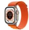Apple Watch Ultra GPS + Cellular 49mm, titánové puzdro, Trieda A - použité, záruka 12 mesiacov