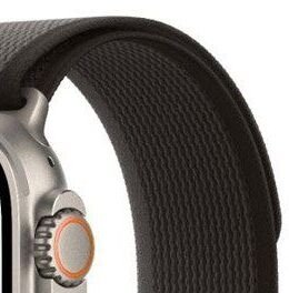 Apple Watch Ultra GPS + Cellular 49mm Titanium Case with Black/Gray Trail Loop - M/L 7