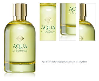 Aqua di Sorrento Partenope parfumovaná voda pre ženy 100 ml 1