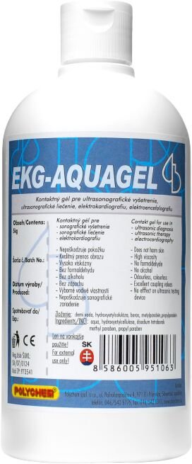 Aquagel N 500G Ekg+Sono