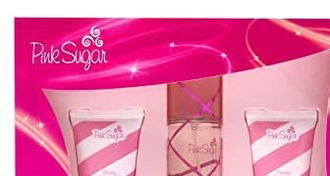 Aquolina Pink Sugar Candy Magic - EDT 100 ml + tělové mléko 50 ml + sprchový gel 50 ml 6