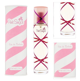 Aquolina Pink Sugar - toaletná voda s rozprašovačom 100 ml 3