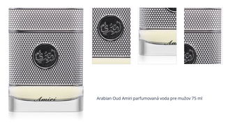 Arabian Oud Amiri parfumovaná voda pre mužov 75 ml 1