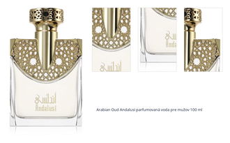 Arabian Oud Andalusi parfumovaná voda pre mužov 100 ml 1