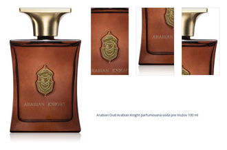 Arabian Oud Arabian Knight parfumovaná voda pre mužov 100 ml 1