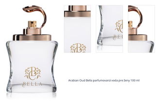 Arabian Oud Bella parfumovaná voda pre ženy 100 ml 1