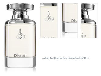 Arabian Oud Diwan parfumovaná voda unisex 100 ml 1