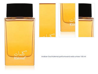 Arabian Oud Kalemat parfumovaná voda unisex 100 ml 1