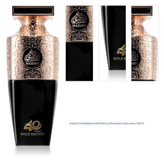 Arabian Oud Madawi Gold Edition parfumovaná voda unisex 100 ml 1