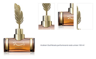 Arabian Oud Resala parfumovaná voda unisex 100 ml 1