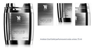 Arabian Oud Solid parfumovaná voda unisex 75 ml 1