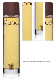 Arabian Oud Woody parfumovaná voda unisex 100 ml 1