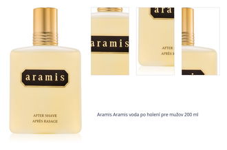 Aramis After Shave Lotion voda po holení pre mužov 200 ml 1