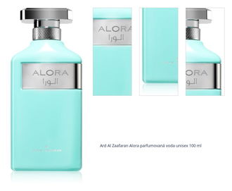 Ard Al Zaafaran Alora parfumovaná voda unisex 100 ml 1