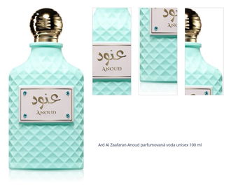 Ard Al Zaafaran Anoud parfumovaná voda unisex 100 ml 1