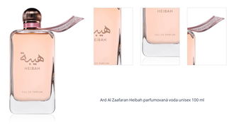 Ard Al Zaafaran Heibah parfumovaná voda unisex 100 ml 1